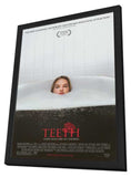 Teeth 11 x 17 Movie Poster - Style A - in Deluxe Aluminum Frame