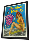 Bathing Beauty 11 x 17 Movie Poster - Style C - in Deluxe Aluminum Frame