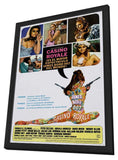 Casino Royale 11 x 17 Movie Poster - Style D - in Deluxe Aluminum Frame