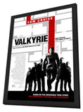 Valkyrie 11 x 17 Movie Poster - Style C - in Deluxe Aluminum Frame