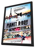 Planet B-Boy 11 x 17 Movie Poster - Style A - in Deluxe Aluminum Frame