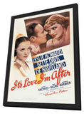 It's Love I'm After 11 x 17 Movie Poster - Style A - in Deluxe Aluminum Frame