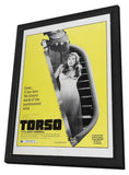 Torso 11 x 17 Movie Poster - Style A - in Deluxe Aluminum Frame