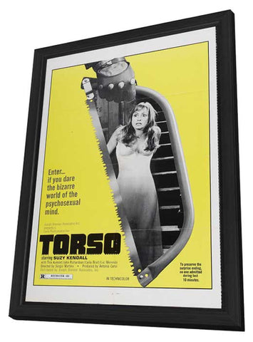 Torso 11 x 17 Movie Poster - Style A - in Deluxe Aluminum Frame