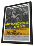 Motorcycle Gang 11 x 17 Movie Poster - Style A - in Deluxe Aluminum Frame