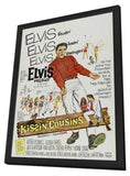 Kissin' Cousins  11 x 17 Movie Poster - Style A - in Deluxe Aluminum Frame