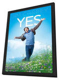 Yes Man 11 x 17 Poster Norwegian Style A - in Deluxe Aluminum Frame