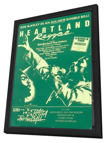 Heartland Reggae 11 x 17 Movie Poster - Style A - in Deluxe Aluminum Frame
