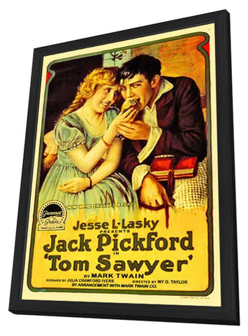 Tom Sawyer 11 x 17 Movie Poster - Style A - in Deluxe Aluminum Frame