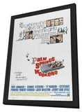 Palm Springs Weekend 11 x 17 Movie Poster - Style B - in Deluxe Aluminum Frame