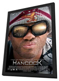Hancock 11 x 17 Movie Poster - Style C - in Deluxe Aluminum Frame