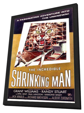 The Incredible Shrinking Man 11 x 17 Movie Poster - Style A - in Deluxe Aluminum Frame