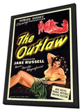 The Outlaw 11 x 17 Movie Poster - Style A - in Deluxe Aluminum Frame