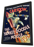 The Yankee Doodle Mouse 11 x 17 Movie Poster - Style A - in Deluxe Aluminum Frame