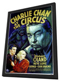Charlie Chan At The Circus 11 x 17 Movie Poster - Style A - in Deluxe Aluminum Frame
