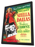 Stella Dallas 11 x 17 Movie Poster - Style A - in Deluxe Aluminum Frame