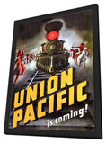 Union Pacific 11 x 17 Movie Poster - Style A - in Deluxe Aluminum Frame