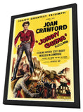 Johnny Guitar 11 x 17 Movie Poster - Style A - in Deluxe Aluminum Frame