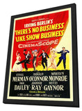 There's No Business Like Show Business 11 x 17 Movie Poster - Style A - in Deluxe Aluminum Frame