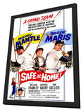 Safe At Home 11 x 17 Movie Poster - Style A - in Deluxe Aluminum Frame