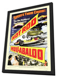 Hot Rod Hullabaloo 11 x 17 Movie Poster - Style A - in Deluxe Aluminum Frame
