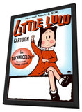 Little Lulu 11 x 17 Movie Poster - Style A - in Deluxe Aluminum Frame