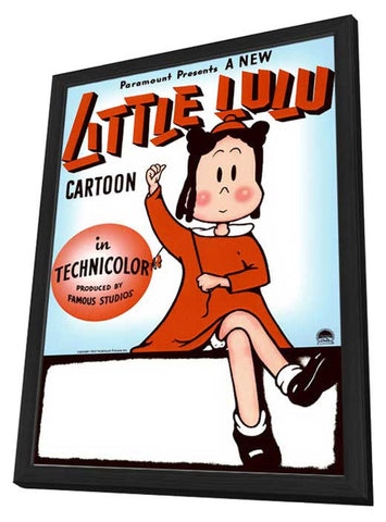 Little Lulu 11 x 17 Movie Poster - Style A - in Deluxe Aluminum Frame