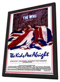 The Kids are Alright 11 x 17 Movie Poster - Style A - in Deluxe Aluminum Frame