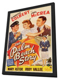 The Palm Beach Story 11 x 17 Movie Poster - Style A - in Deluxe Aluminum Frame