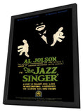 The Jazz Singer 11 x 17 Movie Poster - Style B - in Deluxe Aluminum Frame