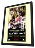 War and Peace 11 x 17 Movie Poster - Style B - in Deluxe Aluminum Frame