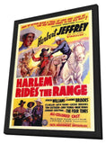 Harlem Rides the Range 11 x 17 Movie Poster - Style A - in Deluxe Aluminum Frame