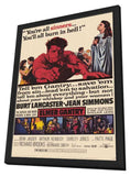 Elmer Gantry 11 x 17 Movie Poster - Style A - in Deluxe Aluminum Frame