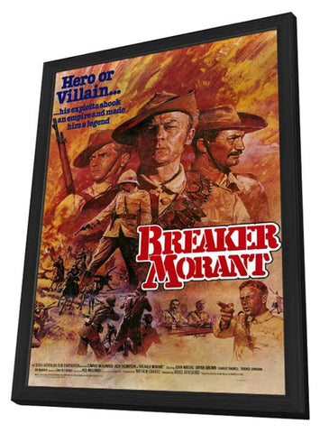 Breaker Morant 11 x 17 Movie Poster - Style A - in Deluxe Aluminum Frame