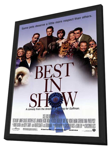 Best in Show 11 x 17 Movie Poster - Style A - in Deluxe Aluminum Frame