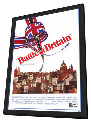 Battle of Britain 11 x 17 Movie Poster - Style A - in Deluxe Aluminum Frame
