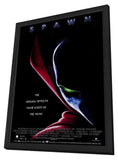 Spawn 11 x 17 Movie Poster - Style B - in Deluxe Aluminum Frame