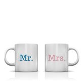 Mr Mrs Mug by