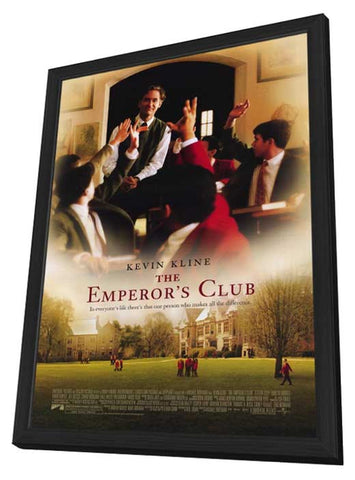 The Emperor's Club 11 x 17 Movie Poster - Style A - in Deluxe Aluminum Frame