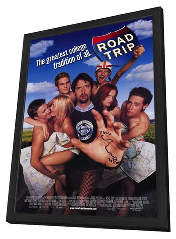Road Trip 11 x 17 Movie Poster - Style A - in Deluxe Aluminum Frame