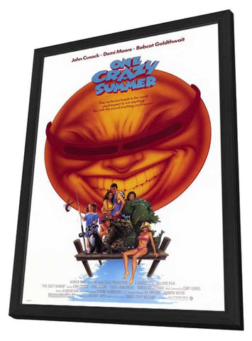 One Crazy Summer 11 x 17 Movie Poster - Style A - in Deluxe Aluminum Frame