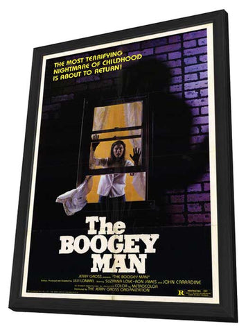 The Boogeyman 11 x 17 Movie Poster - Style A - in Deluxe Aluminum Frame
