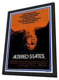 Altered States 11 x 17 Movie Poster - Style B - in Deluxe Aluminum Frame