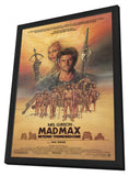 Mad Max Beyond Thunderdome 11 x 17 Movie Poster - Style A - in Deluxe Aluminum Frame
