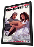 Runaway Bride 11 x 17 Movie Poster - Style A - in Deluxe Aluminum Frame