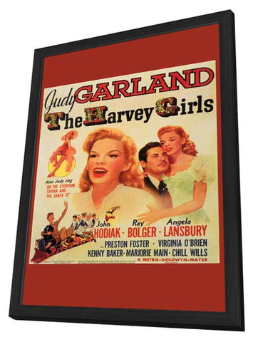 The Harvey Girls 11 x 17 Movie Poster - Style A - in Deluxe Aluminum Frame
