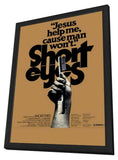 Short Eyes 11 x 17 Movie Poster - Style A - in Deluxe Aluminum Frame