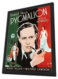 Pygmalion 11 x 17 Movie Poster - Style B - in Deluxe Wood Frame