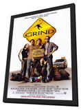 Grind 11 x 17 Movie Poster - Style A - in Deluxe Aluminum Frame