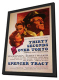Thirty Seconds Over Tokyo 11 x 17 Movie Poster - Style A - in Deluxe Aluminum Frame